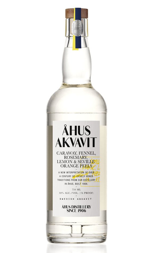 Ahus Akvavit Aquavit 750ml - BuyArak.Com