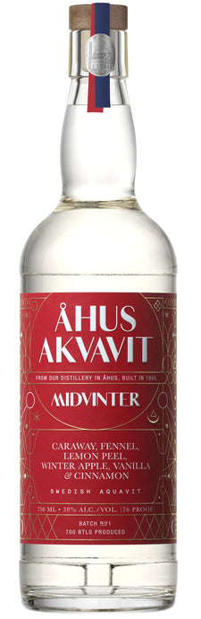 Ahus Midvinter Aquavit 750ml - BuyArak.Com