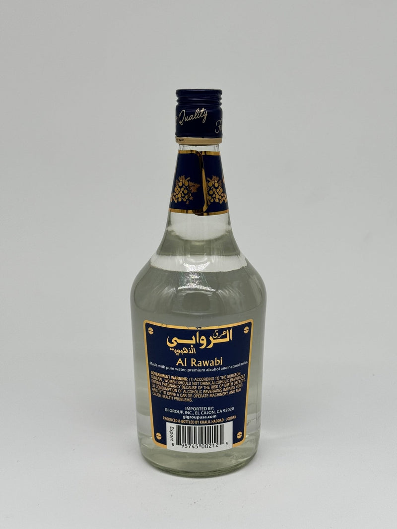 Load image into Gallery viewer, Arak Al Rawabi 750 mL - BuyArak.Com
