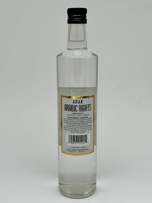 Arak Arabic Nights 750 mL - BuyArak.Com