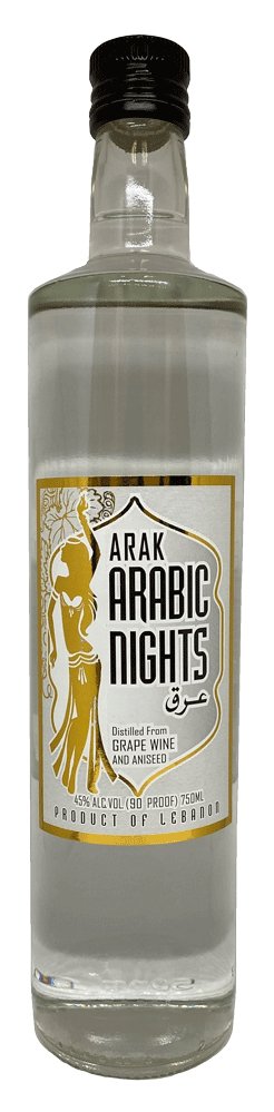 Arak Arabic Nights 750 mL - BuyArak.Com