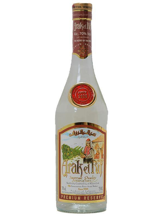 Arak El Rif Premium Reserve 750 mL - BuyArak.Com