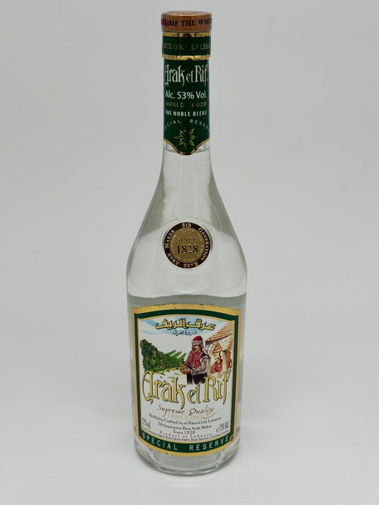 Arak El Rif Special Reserve 750 mL - BuyArak.Com