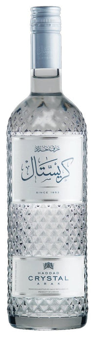 Arak Haddad Crystal 750 mL - BuyArak.Com