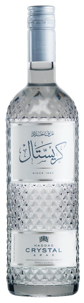 Arak Haddad Crystal 750 mL - BuyArak.Com