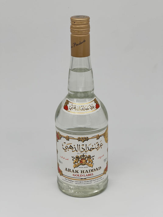 Arak Haddad Gold Label 750 mL - BuyArak.Com