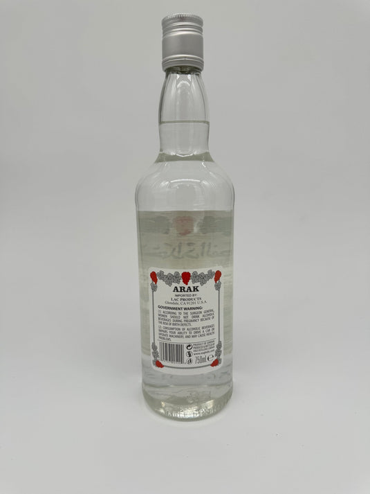 Arak Haddad Silver 750 mL - BuyArak.Com