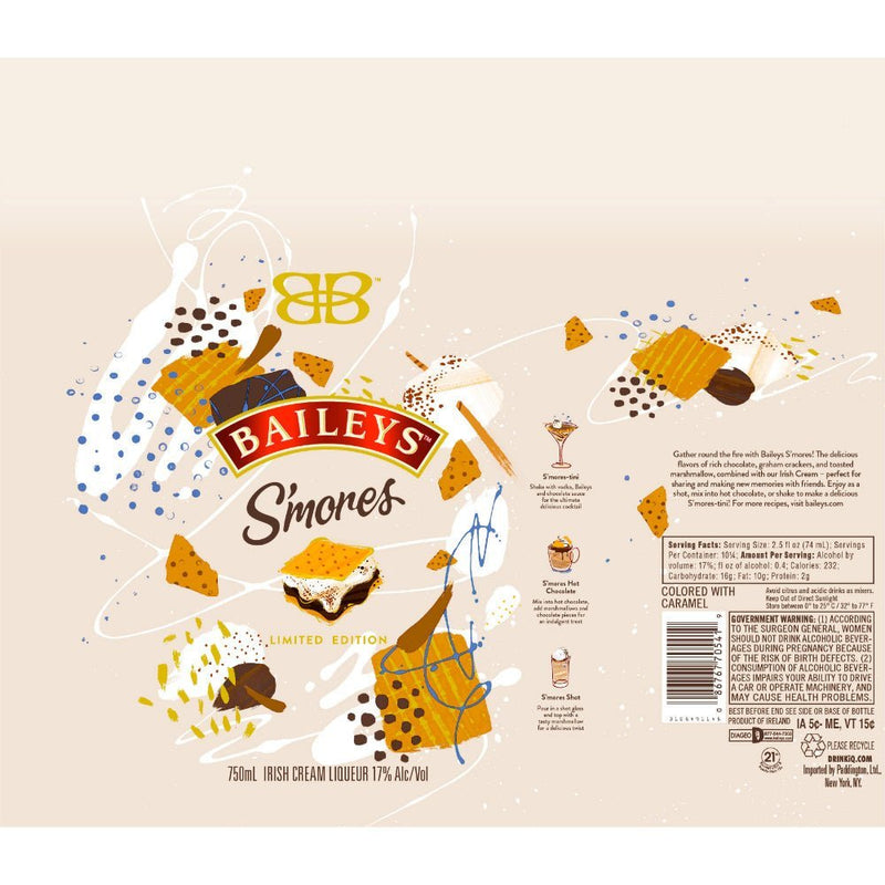 Load image into Gallery viewer, Baileys S’mores Limited Edition - BuyArak.Com
