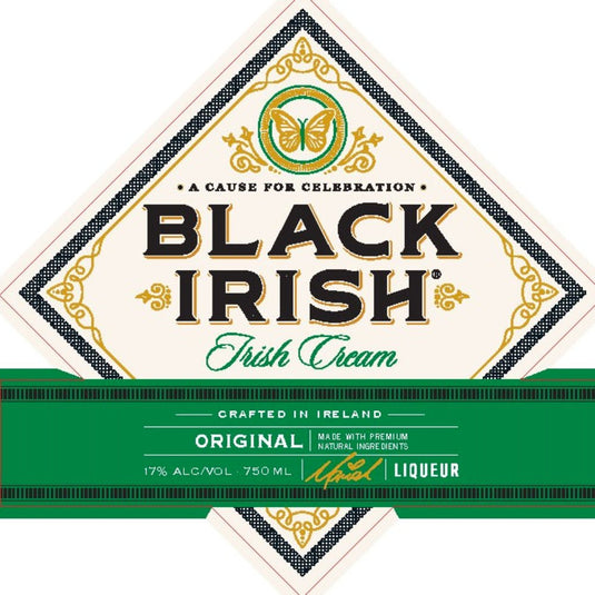 Black Irish Original Irish Cream Liqueur By Mariah Carey - BuyArak.Com