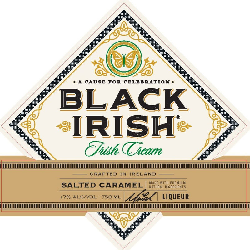 Load image into Gallery viewer, Black Irish Salted Caramel Irish Cream By Mariah Carey - BuyArak.Com
