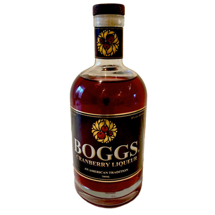 Boggs Cranberry Liqueur - BuyArak.Com