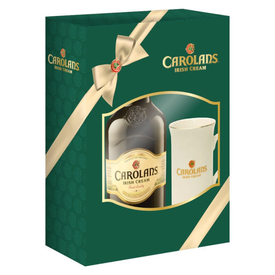 Carolans Irish Cream With Mug - BuyArak.Com