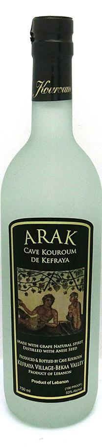 Cave Kouroum Arak 750 mL - BuyArak.Com