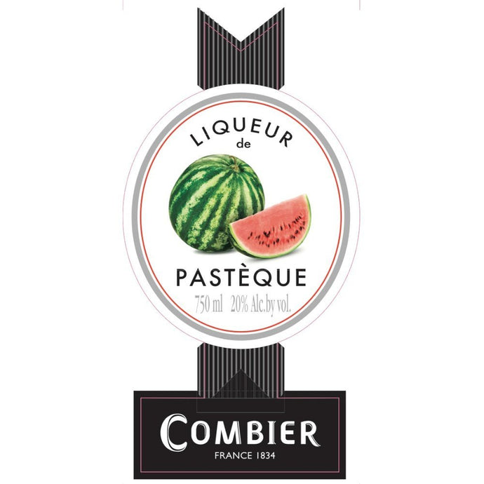 Combier Pastèque Watermelon Liqueur - BuyArak.Com