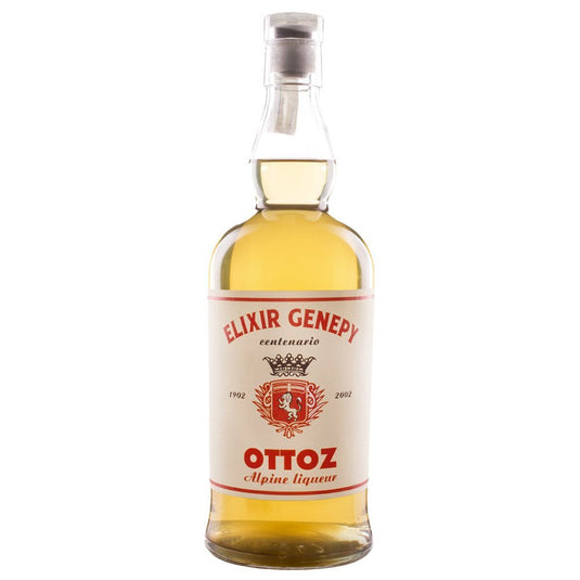 Elixir Genepy Ottoz Alpine Liqueur - BuyArak.Com