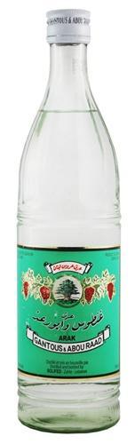 Gantous Abou Raad 750 mL - BuyArak.Com