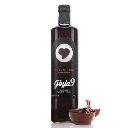 Ginja9 Sour Cherry Liqueur - BuyArak.Com