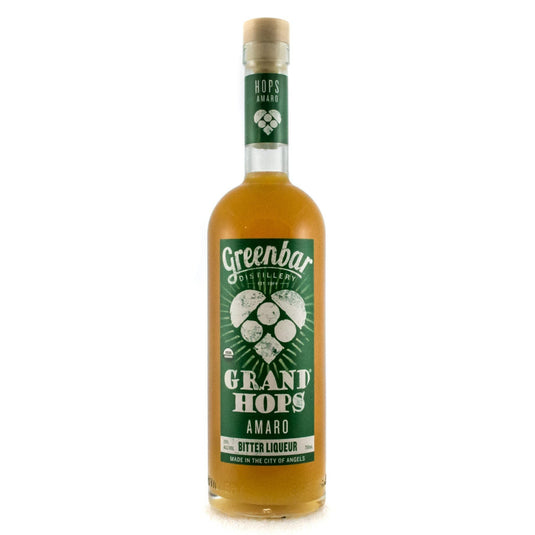 Grand Hops Amaro Organic Bitter Liqueur - BuyArak.Com