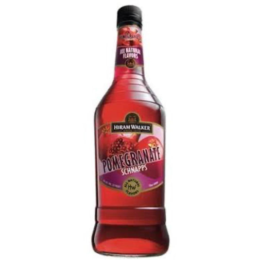 Hiram Walker Pomegranate Schnapps - BuyArak.Com