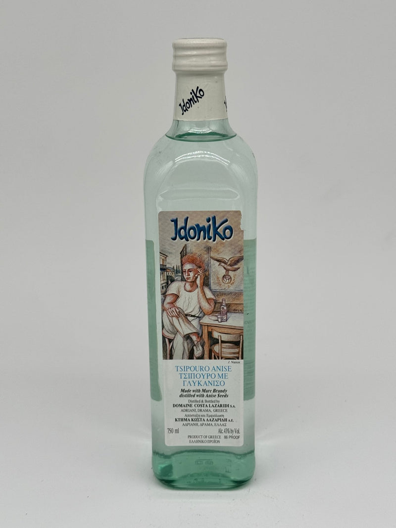 Load image into Gallery viewer, Idoniki Tsipouro Anise 750 mL - BuyArak.Com
