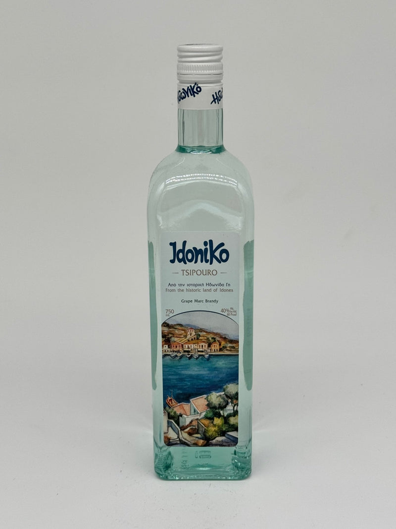 Load image into Gallery viewer, Idoniko Tsipouro Plain 750 mL - BuyArak.Com
