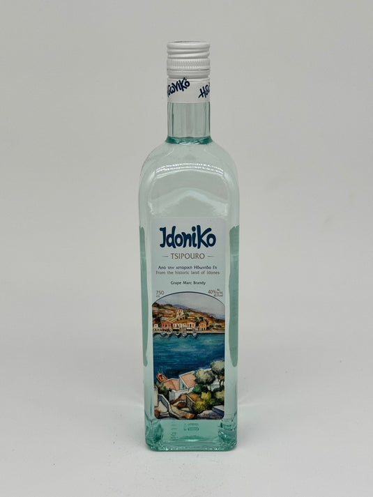 Idoniko Tsipouro Plain 750 mL - BuyArak.Com