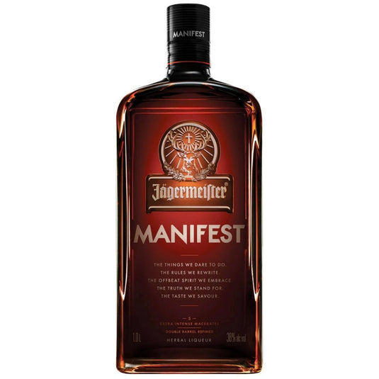 Jägermeister Manifest 1L - BuyArak.Com