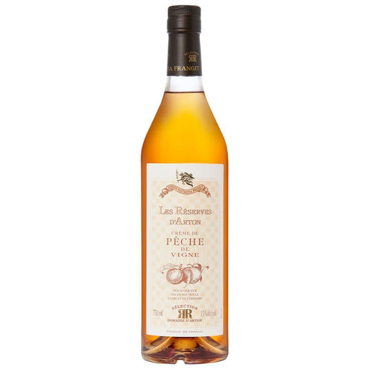 Les Reserves d'Arton Crème de Peche de Vigne - BuyArak.Com