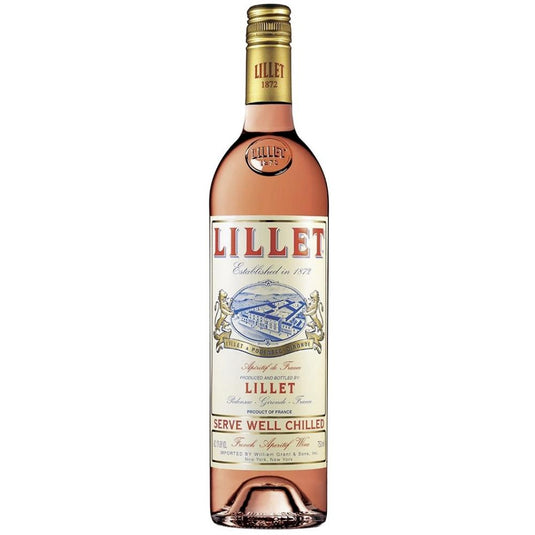 Lillet Rosé - BuyArak.Com