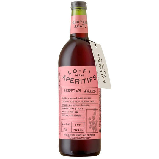 Lo-Fi Aperitifs Gentian Amaro - BuyArak.Com