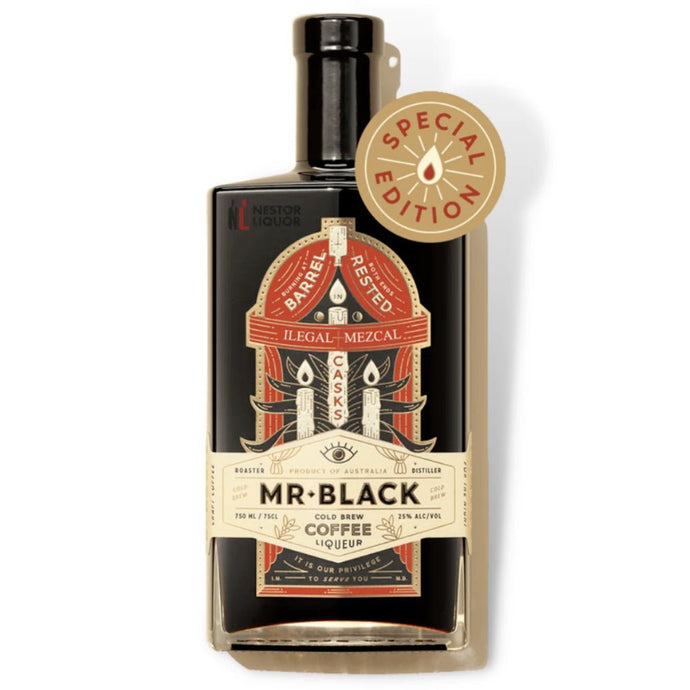 Mr Black Mezcal Cask Cold Brew Coffee Liqueur - BuyArak.Com