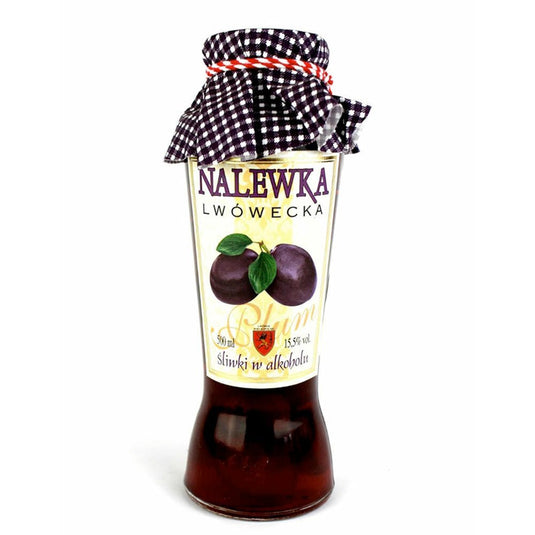 Nalewka Lwowecka Plum Liqueur - BuyArak.Com