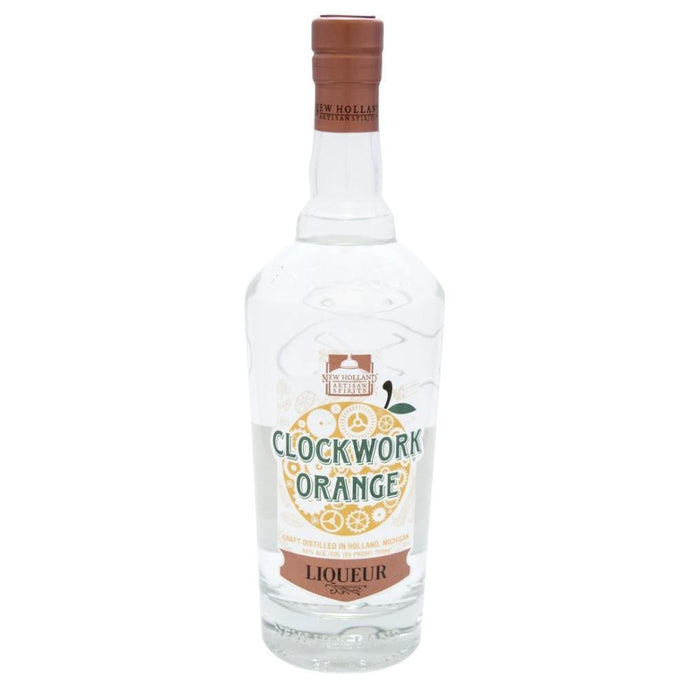 New Holland Spirits Clockwork Orange Liqueur - BuyArak.Com