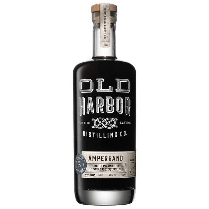 Old Harbor Ampersand Cold Pressed Coffee Liqueur - BuyArak.Com