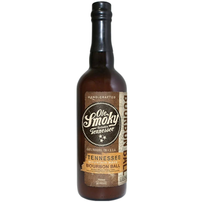 Ole Smoky Bourbon Ball Cream Liqueur - BuyArak.Com