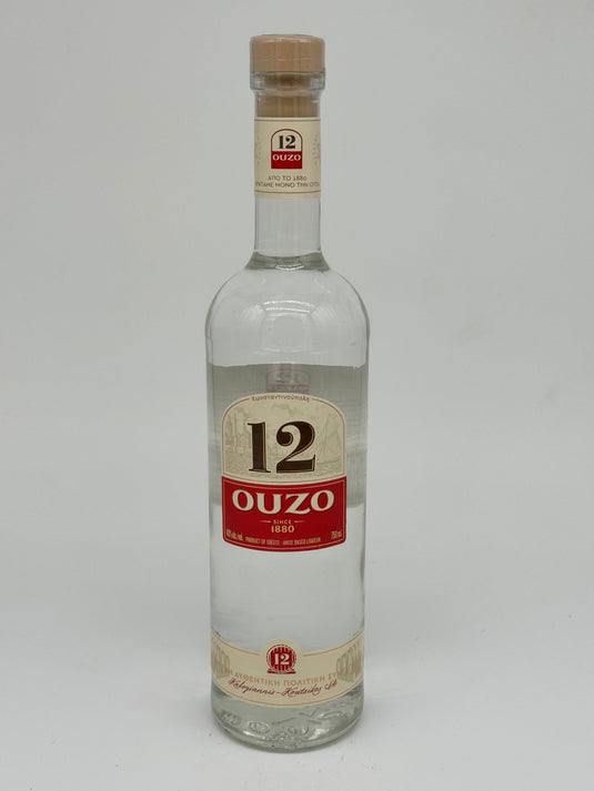 Ouzo 12 750 mL - BuyArak.Com