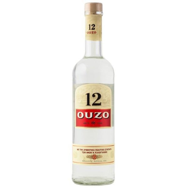 Ouzo 12 750 mL - BuyArak.Com