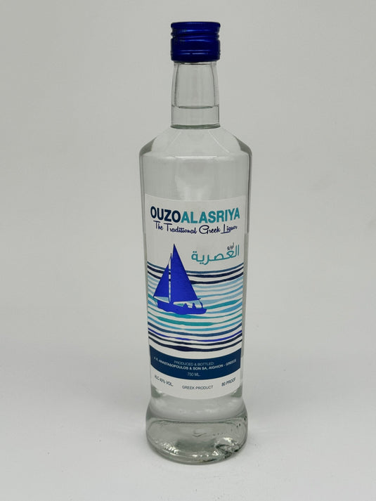 Ouzo Al Asriya 750 mL - BuyArak.Com