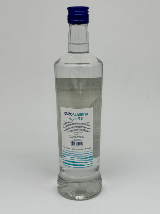 Ouzo Al Asriya 750 mL - BuyArak.Com