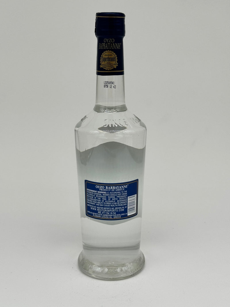 Load image into Gallery viewer, Ouzo Barbayanni 750 mL - BuyArak.Com
