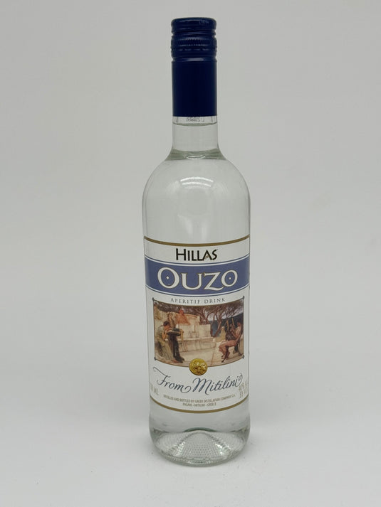 Ouzo Hillas 750 mL - BuyArak.Com