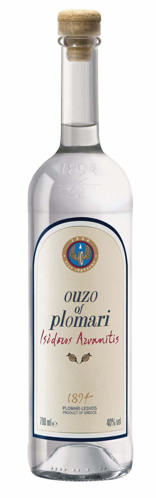 Ouzo Of Plomari 200 mL - BuyArak.Com