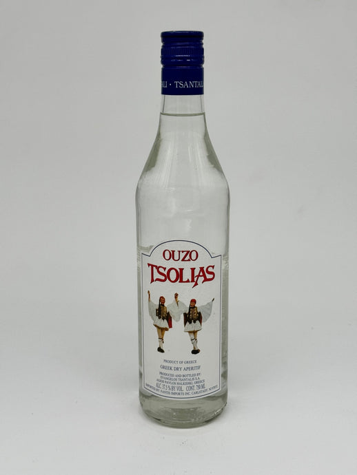 Ouzo Tsolias 750mL - BuyArak.Com