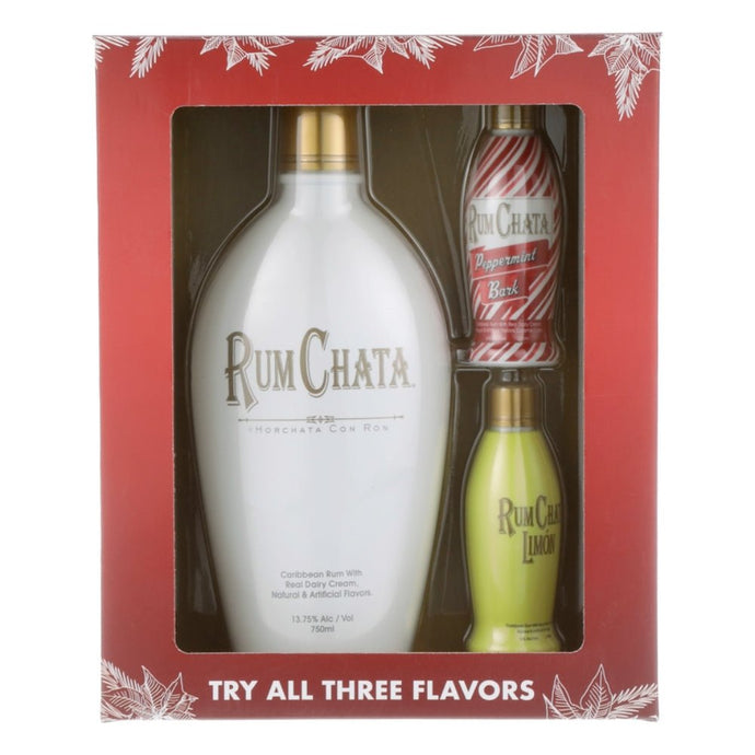 RumChata with 100mL Limón and 100mL Peppermint Bark - BuyArak.Com