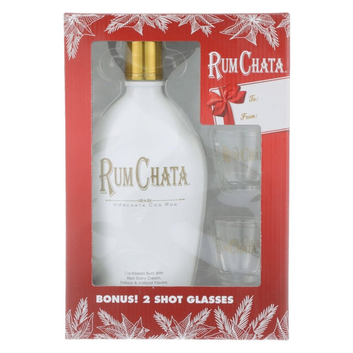 RumChata With 2 Shot Glasses - BuyArak.Com