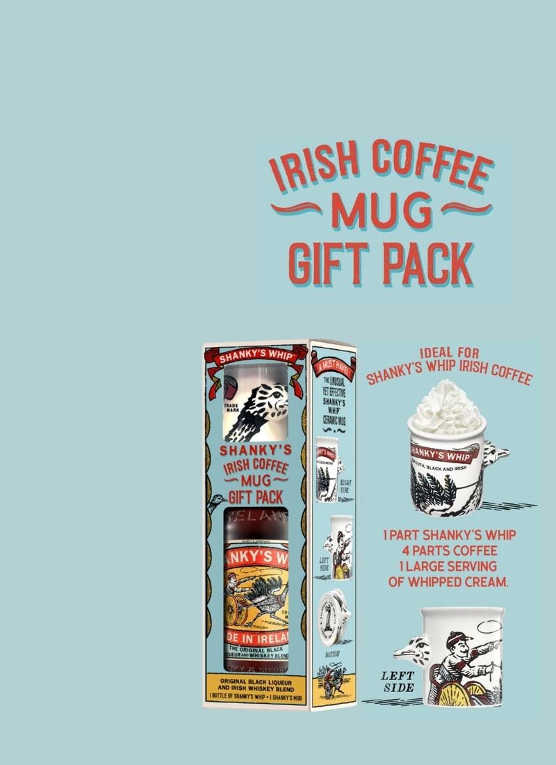 Load image into Gallery viewer, SHANKY&#39;S WHIP IRISH MUG GIFT PACK! - BuyArak.Com
