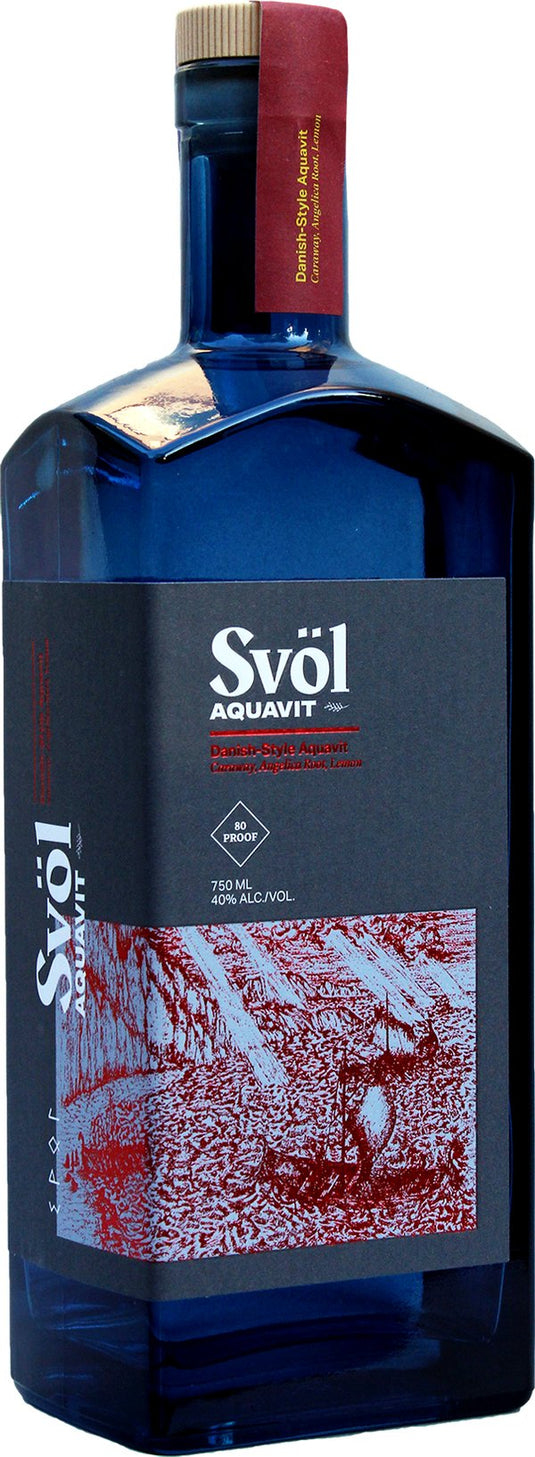 Svol Danish Style Aquavit 750ml - BuyArak.Com