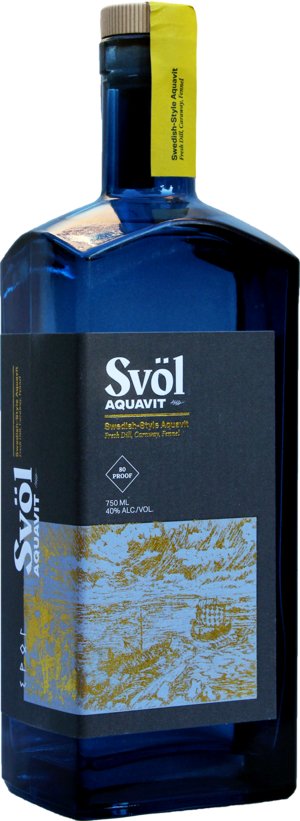 Svol Swedish Style Aquavit 750ml - BuyArak.Com