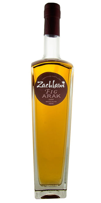 Zachlawi Fig Arak Liqueur 750 mL - BuyArak.Com